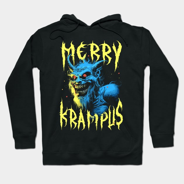 Merry Krampus! Hoodie by DankFutura